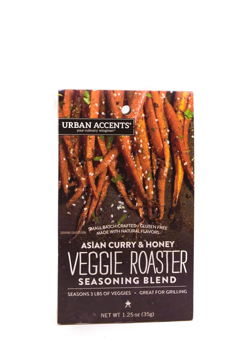 Asian Curry & Honey Veggie Roasting Seasoning – Urban Accents 1