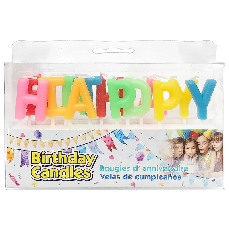 Assorted Birthday Candles – Decorative Party Candle Set 1
