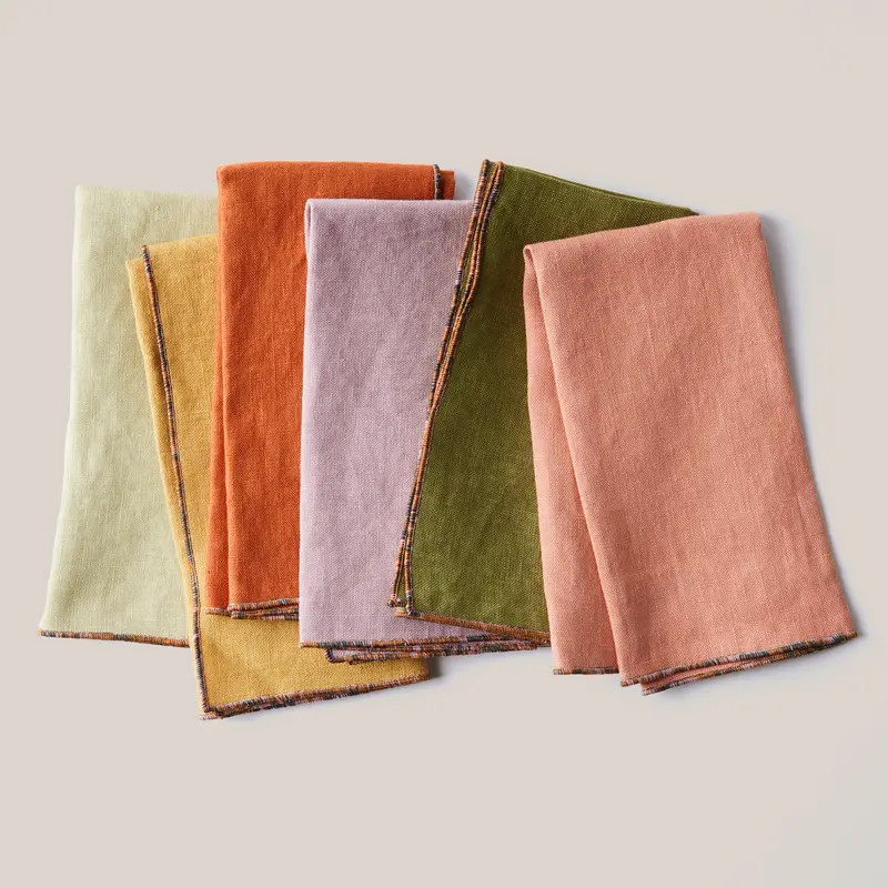 Atelier Saucier Chroma Mix-And-Match Napkin Set 1