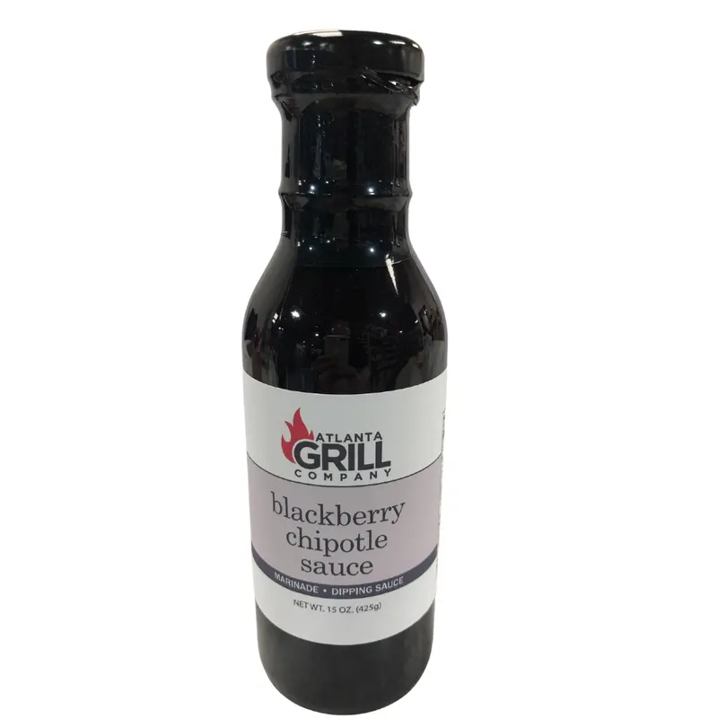 Atlanta Grill Co. Blackberry Chipotle Bbq Sauce – Smoky Sweet Heat 1