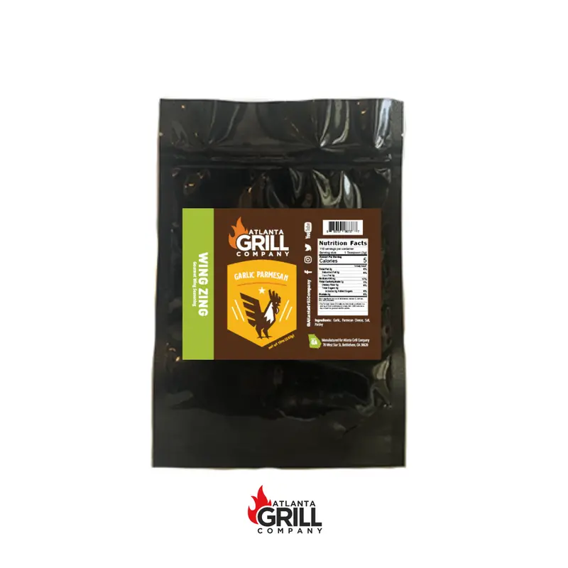 Atlanta Grill Co. Garlic Parmesan Chicken Wing Sauce 1