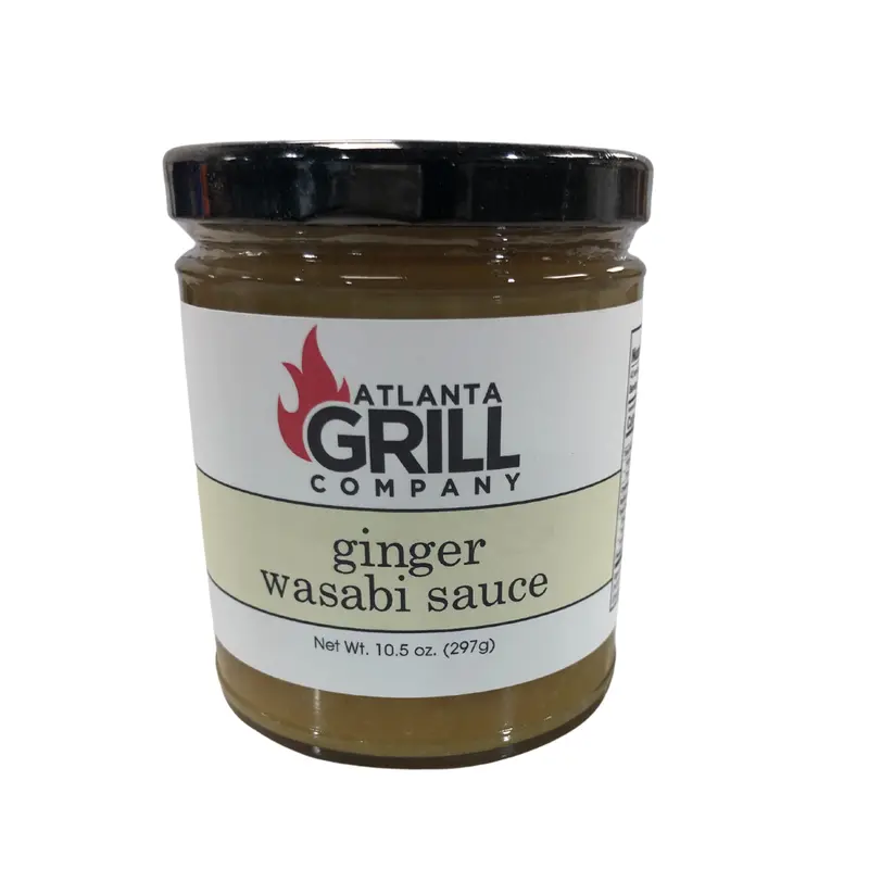 Atlanta Grill Co. Ginger Wasabi Sauce – Zesty Asian-Inspired Condiment 1