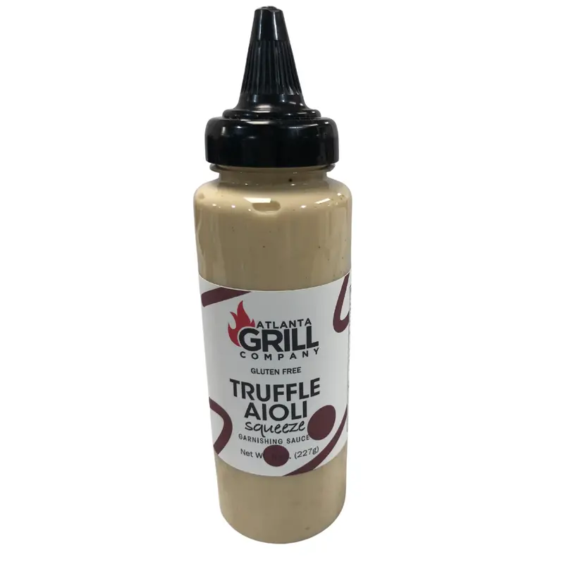 Atlanta Grill Co. Truffle Aioli – Gourmet Garlic-Truffle Dip & Spread 1