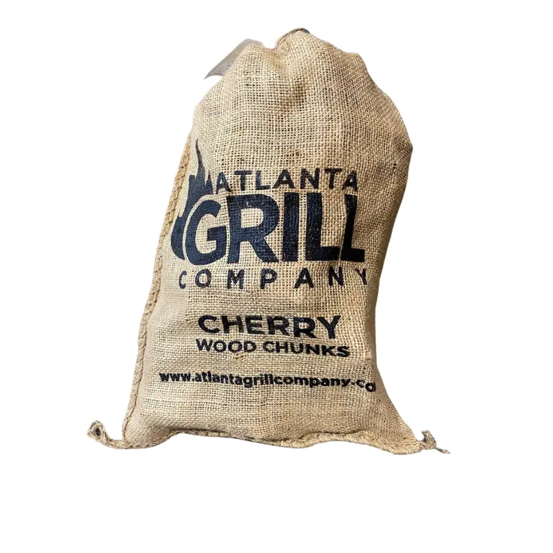 Atlanta Grill Company Cherry Smoking Wood Chips – Premium Hardwood For Grilling & Smoking 1