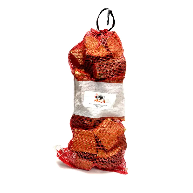 Atlanta Grill Company Peach Wood Smoking Chips – Sweet, Fruity Flavor For Smoked Meats 1