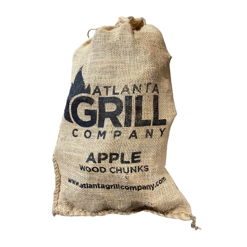 Atlanta Grill Company Premium Apple Smoking Wood Chips – All-Natural Hardwood 1