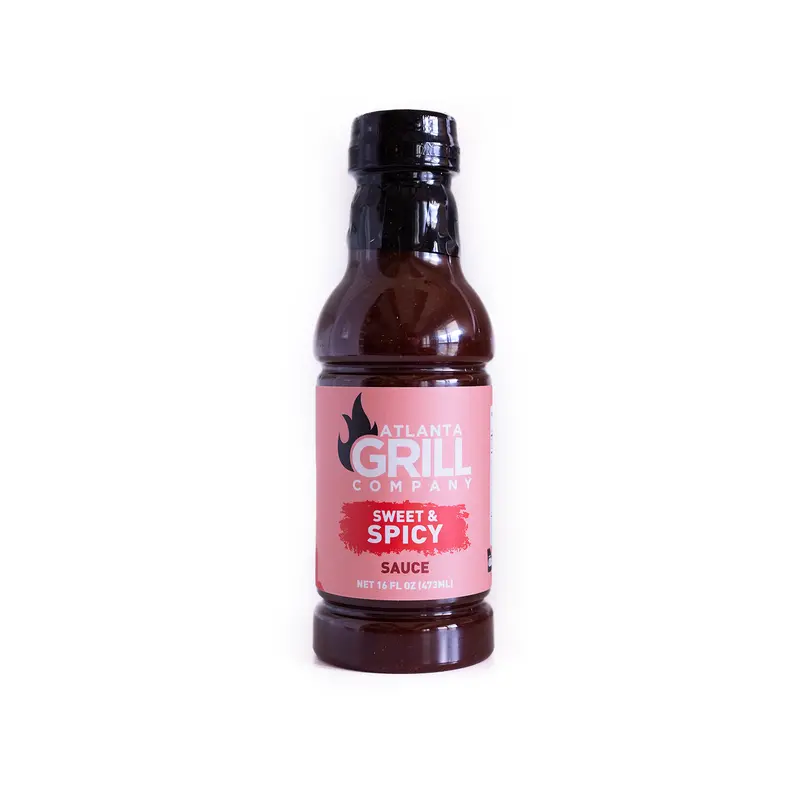 Atlanta Grill Company Sweet & Spicy Bbq Sauce – Balanced Heat And Depth 1