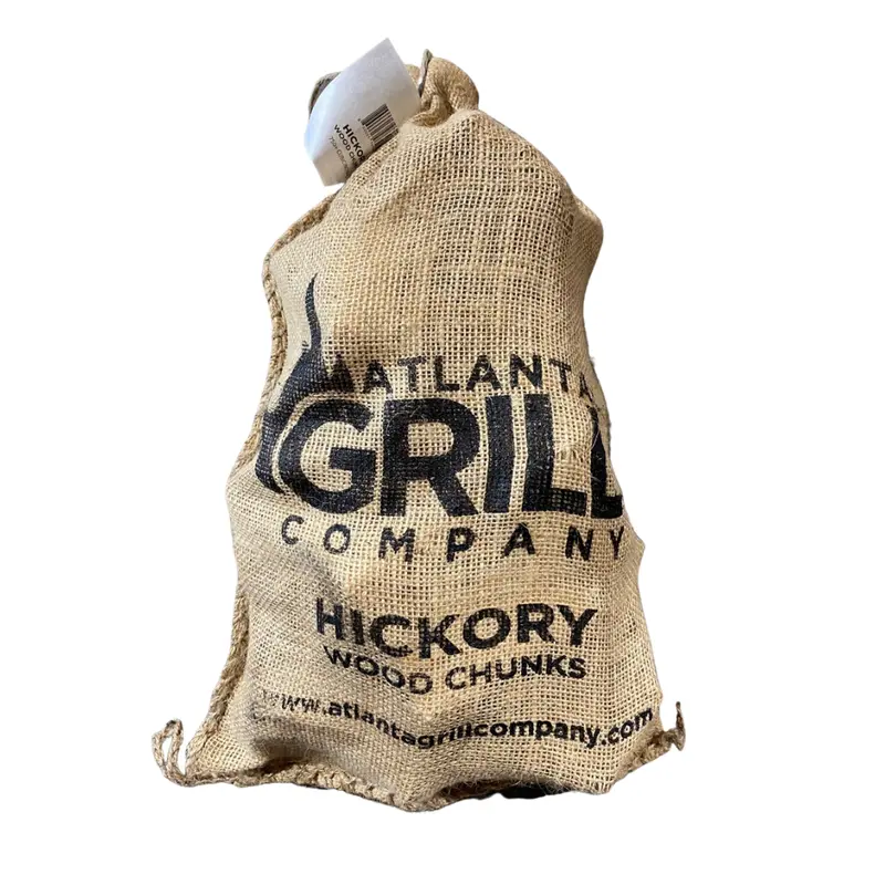 Atlanta Grill Hickory Smoking Wood Chips – All-Natural Hardwood For Bbq 1