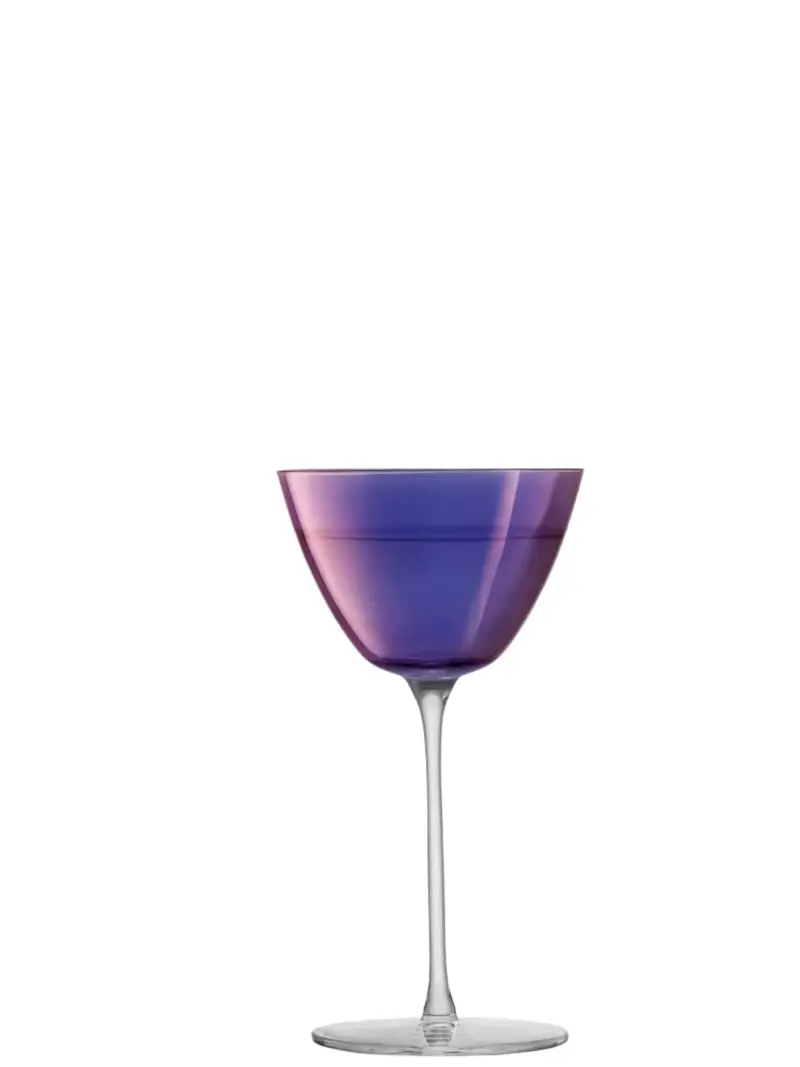 Aurora Martini Cocktail Glass 1