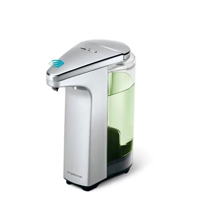 Automatic Soap Dispenser With Integrated Refill Bottle 1