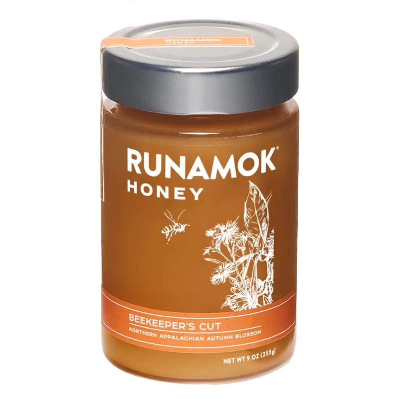 Autumn Blossom Honey, Beekeeper’S Cut – Runamok Maple 1
