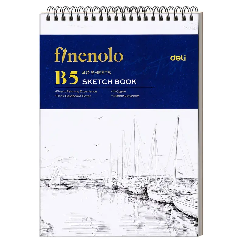 B5 Sketchbook For Drawing And Doodling 1