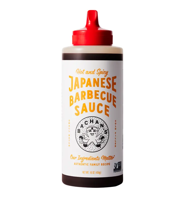 Bachan’S Spicy Japanese Barbecue Sauce – Bold Heat With Savory Depth 1