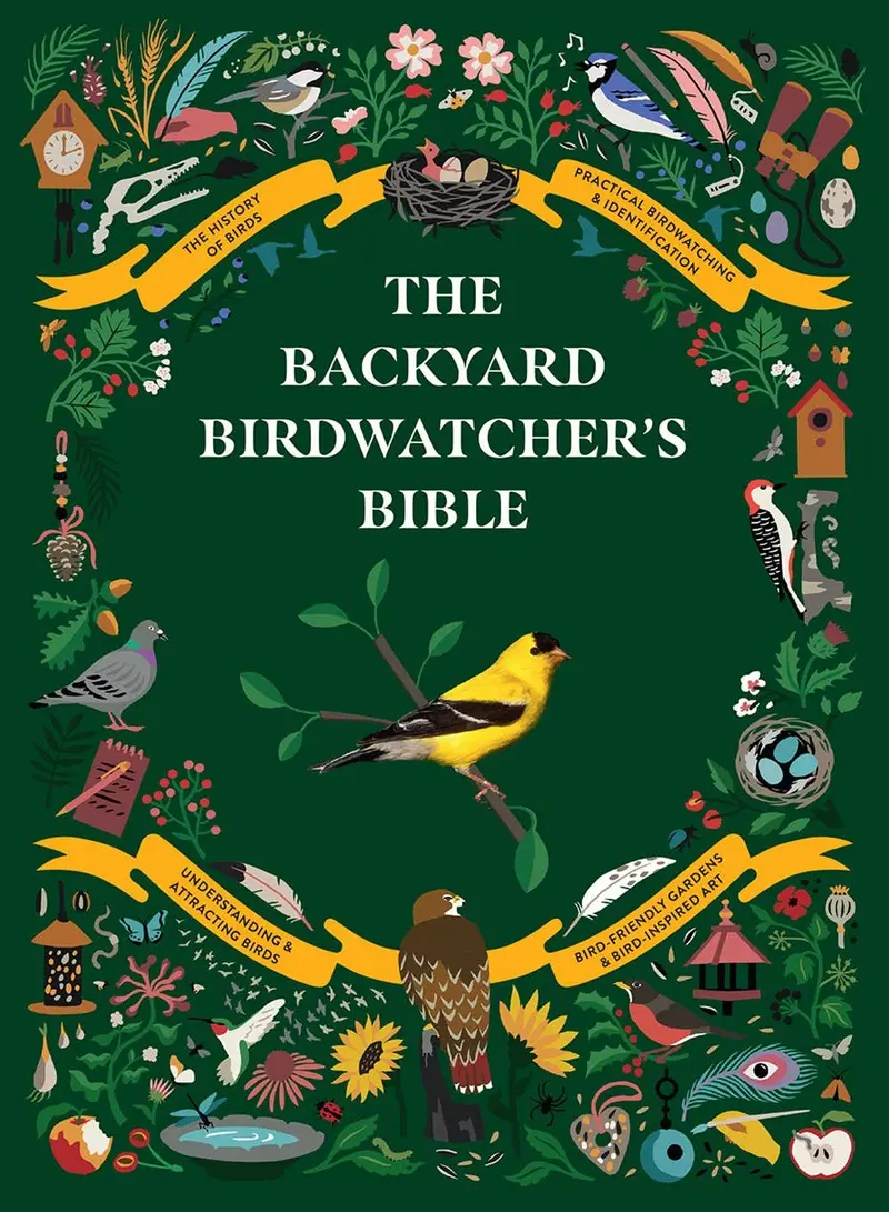 Backyard Birdwatcher’S Bible – Field Guide & Reference 1
