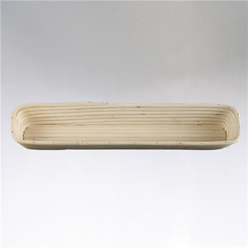 Baguette-Sized Brotform Banneton – Frieling Bread Proofing Basket (17" X 3") 1