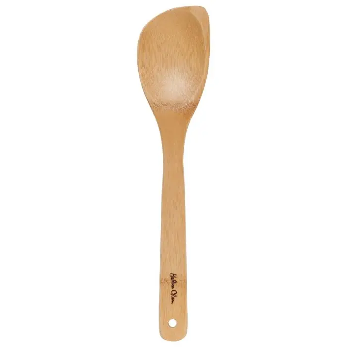 Bamboo Corner Spoon – 12-Inch Helen'S Asian Kitchen 1