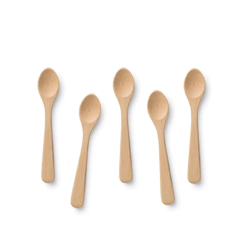 Bambu® Unpackaged Bamboo Tea Spoon 1