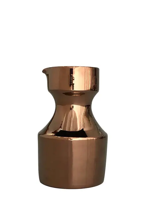 Barozzi Bronze Ceramic Beverage Pitcher 1