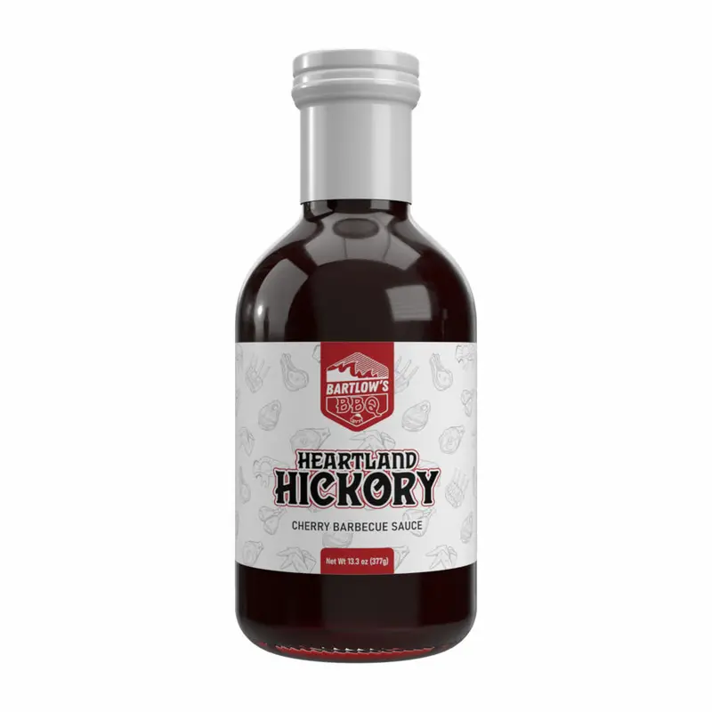 Bartlow'S Hickory Cherry Bbq Sauce – Heartland Style (16 Oz) 1
