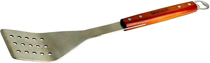 Bayou Classic Heavy-Duty Stainless Grill Spatula 1