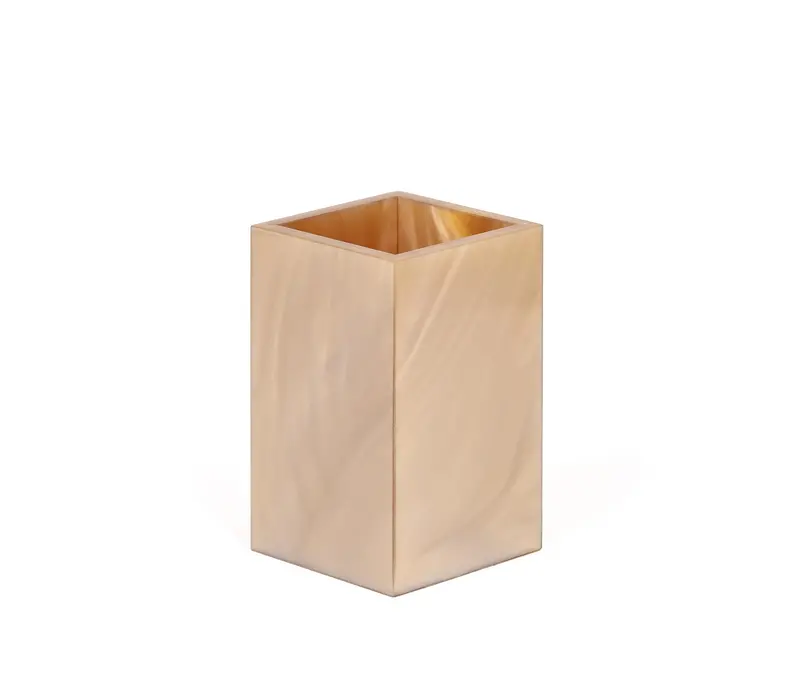 Bea Toothbrush Stand – Square Modern Bathroom Accessory 1