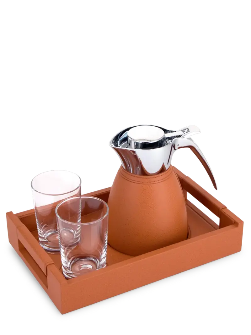 Beaubourg Nesting Small Serving Tray Set – Space-Saving Stackable Design 1