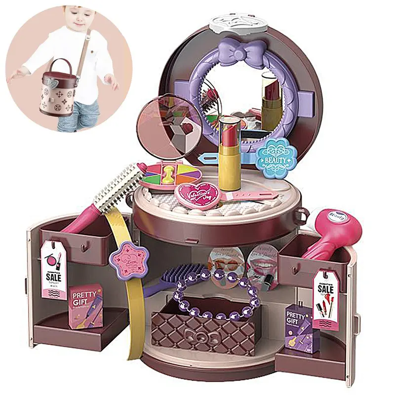 Beauty-Themed Educational Toy – 25-Piece Role-Play Learning Kit 1