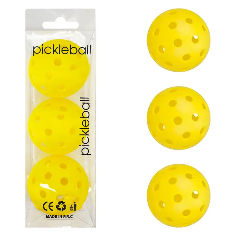 Beginner Pickleball Set – 3-Ball Pack 1