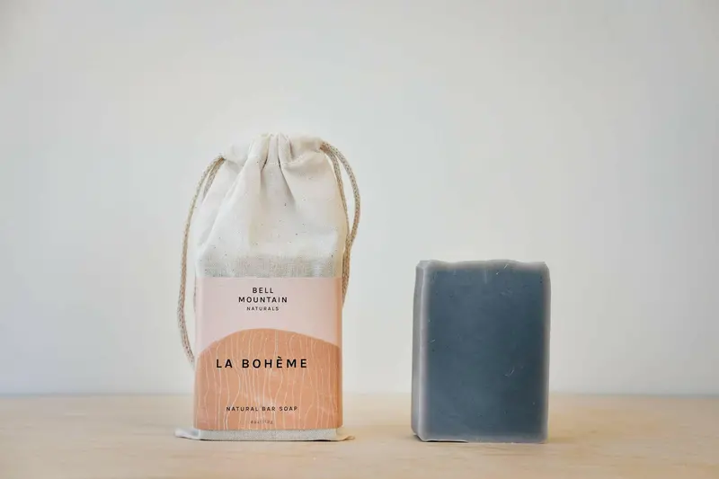 Bell Mountain Naturals La Boheme Natural Bar Soap 1