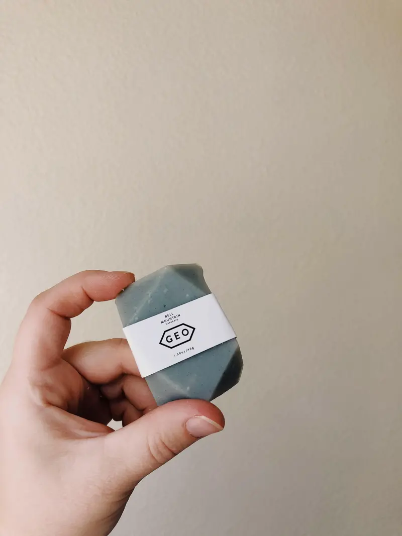 Bell Mountain Naturals Mini Gem Soaps – Artisan-Crafted, Travel-Friendly Set 1