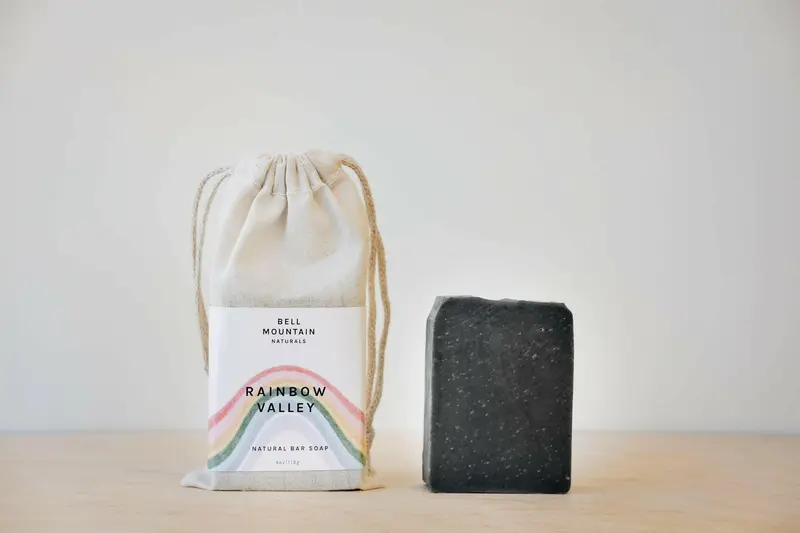 Bell Mountain Naturals Rainbow Valley Handmade Bar Soap 1