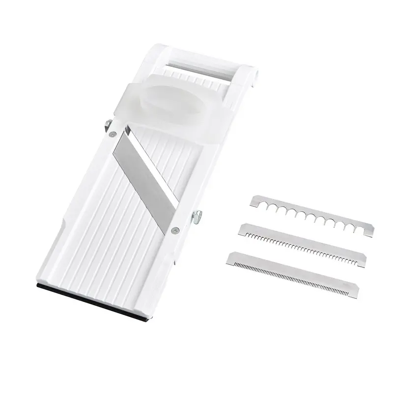 Benriner Super Slicer Mandoline – 4-Blade Adjustable Stainless Steel Model 1