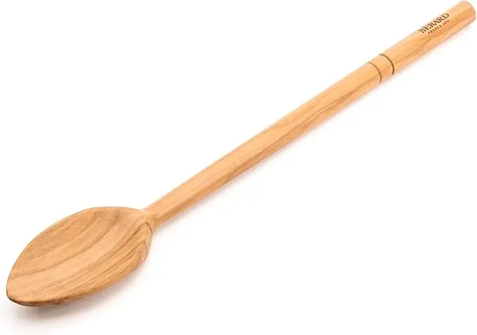 Berard | Premium Olivewood Cook’S Spoon – 12-Inch Ergonomic Design 1