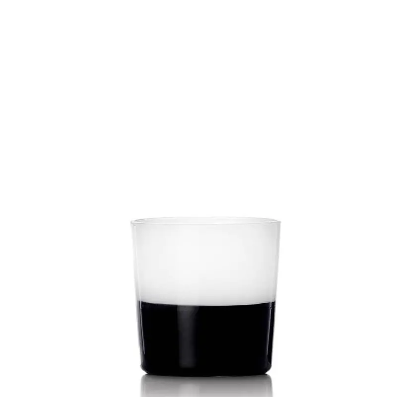 Black-Bottom Clear Water Carafe 1