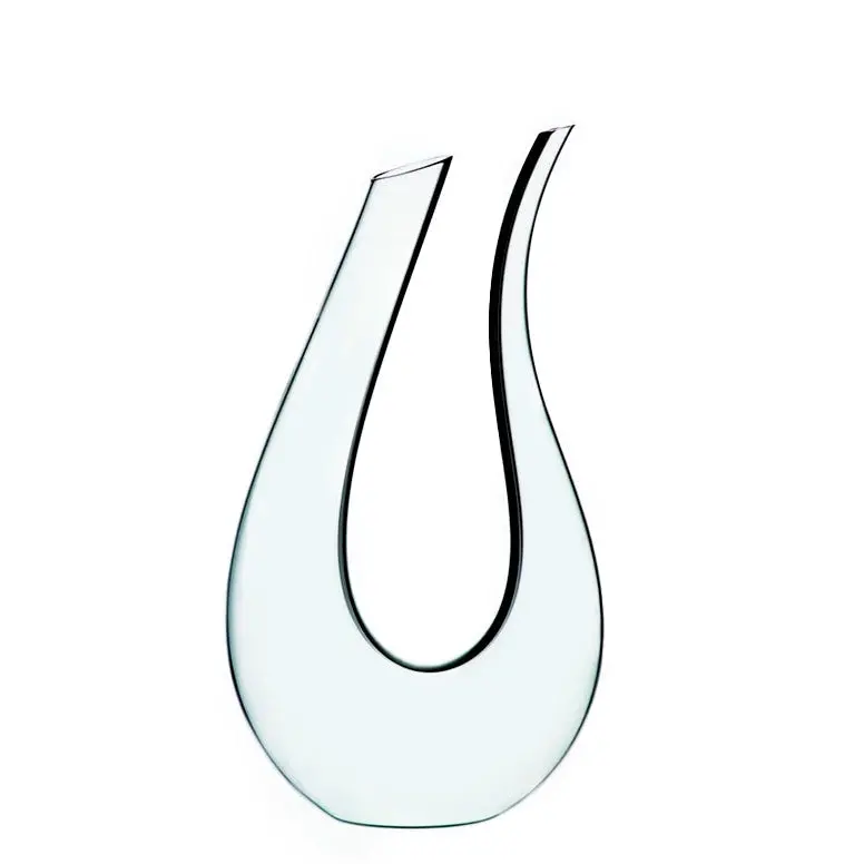 Black Tie Amadeo Hand-Blown Glass Decanter 1