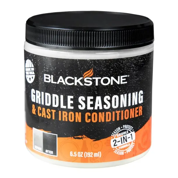 Blackstone Griddle Seasoning & Cast Iron Conditioner – Food-Safe Oil Blend 1