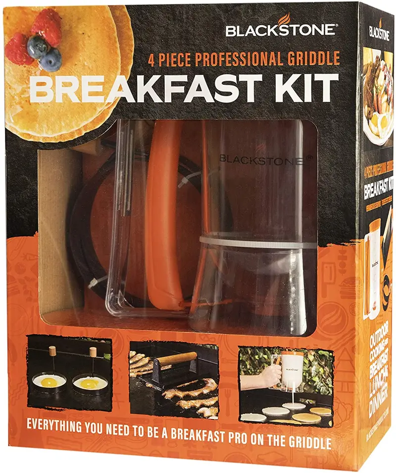 Blackstone Professional 4-Piece Griddle Breakfast Kit 1