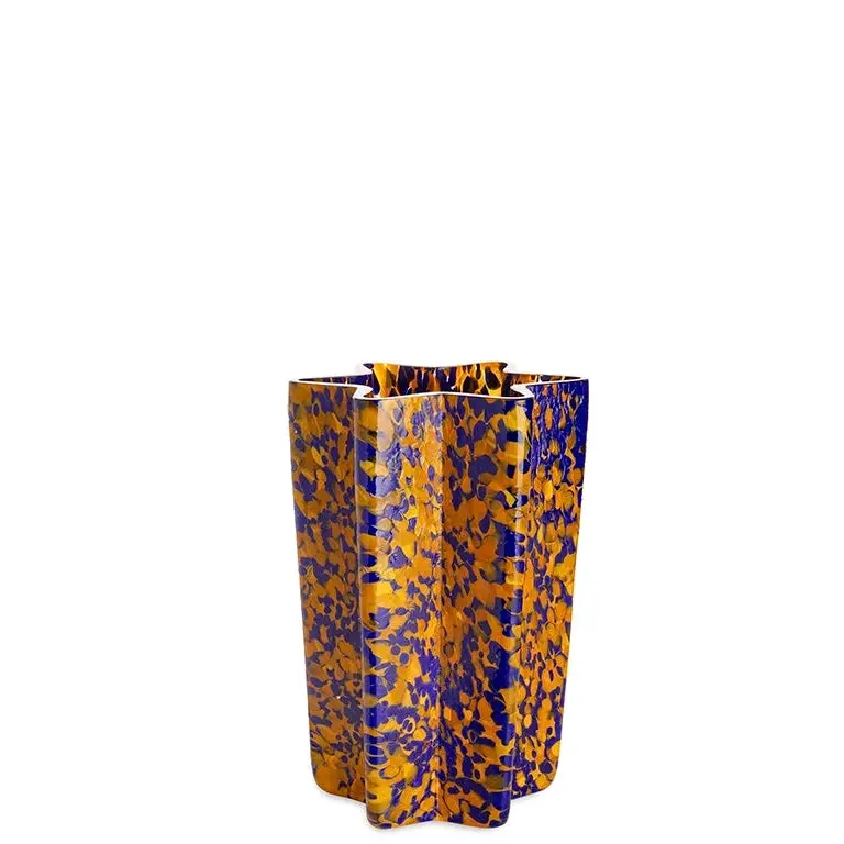 Blue And Mustard Star Bucket – Medium Size 1