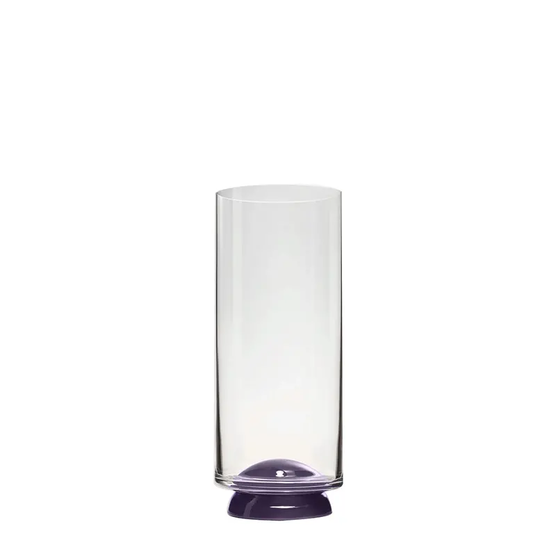 Blueberry-Colored Champagne Flute 1