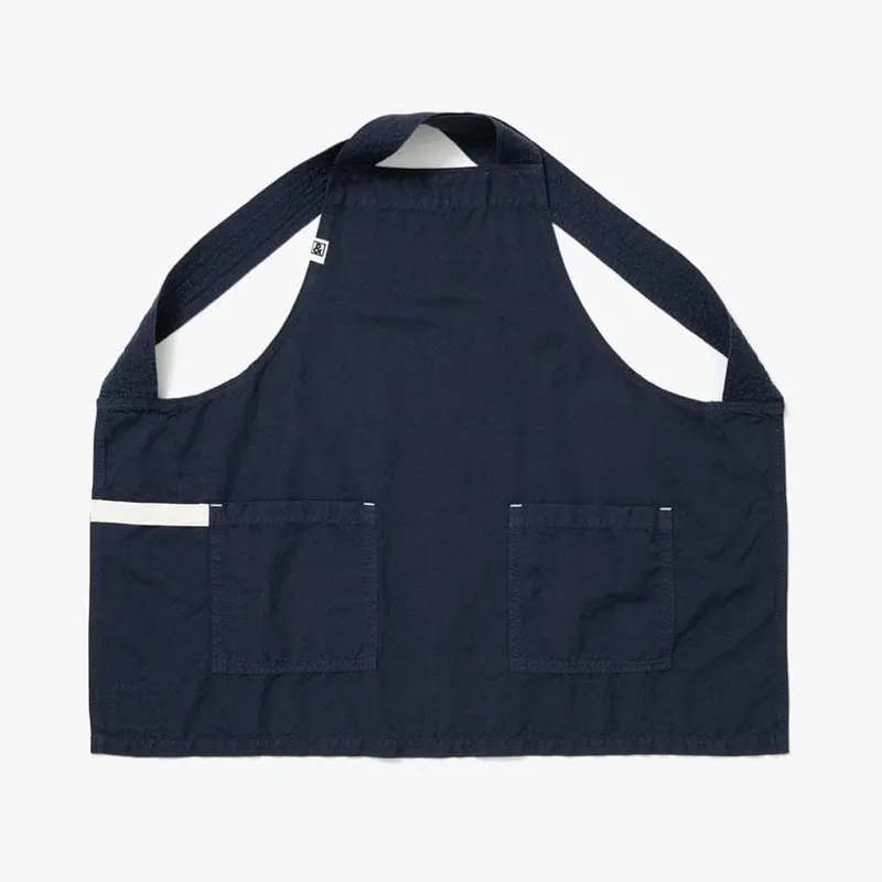 Blueberry Smock Apron | Hedley & Bennett 1