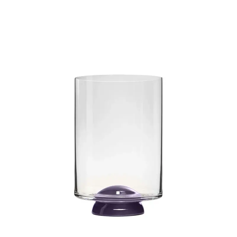 Blueberry-Tinted Everyday Water Glass 1