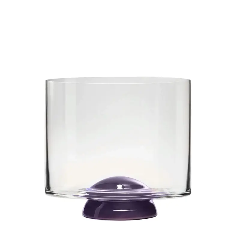 Blueberry-Tinted Whisky Tumbler 1