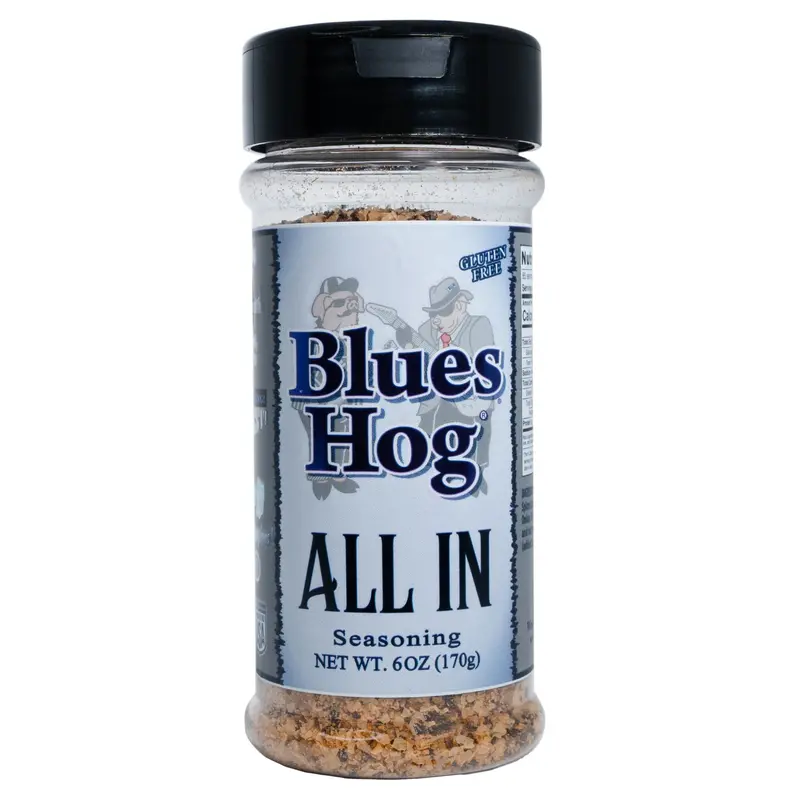 Blues Hog All-In-One Barbecue Rub, Marinade & Sauce 1