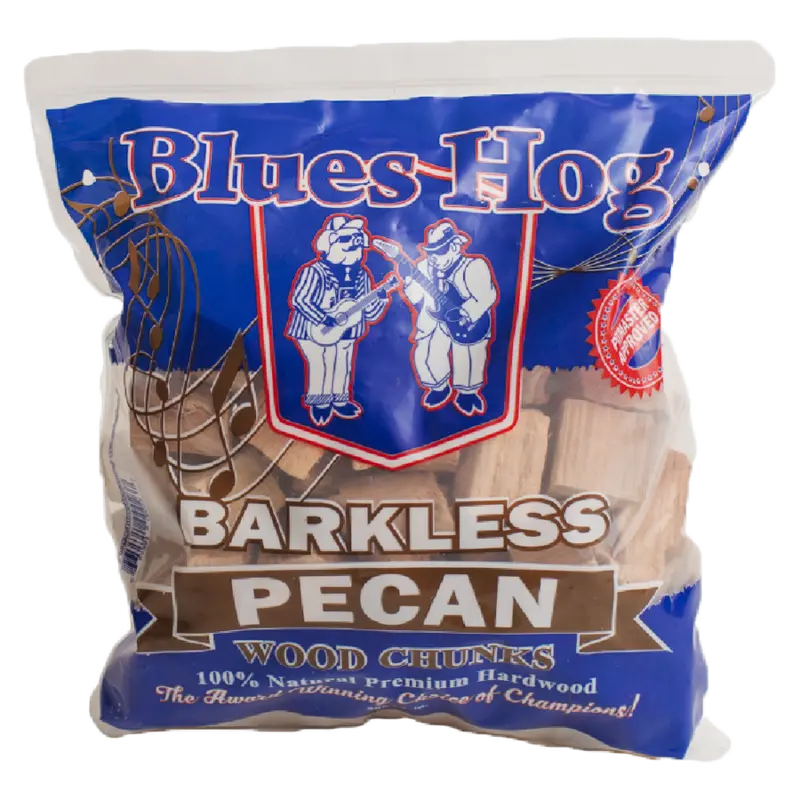Blues Hog Pecan Wood Smoking Chunks – Mild & Sweet, 300 Cu In 1