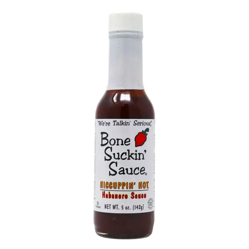 Bone Suckin' Hiccuppin' Hot Habanero Sauce – 5 Oz 1