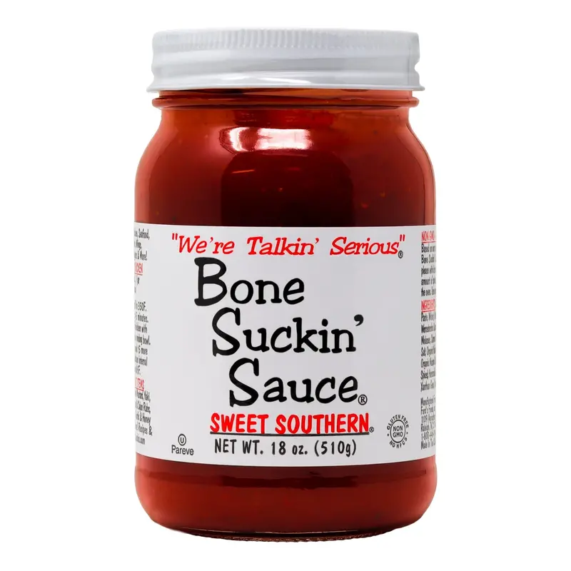 Bone Suckin’ Sauce Spicy Sweet Southern Style – 18 Oz 1
