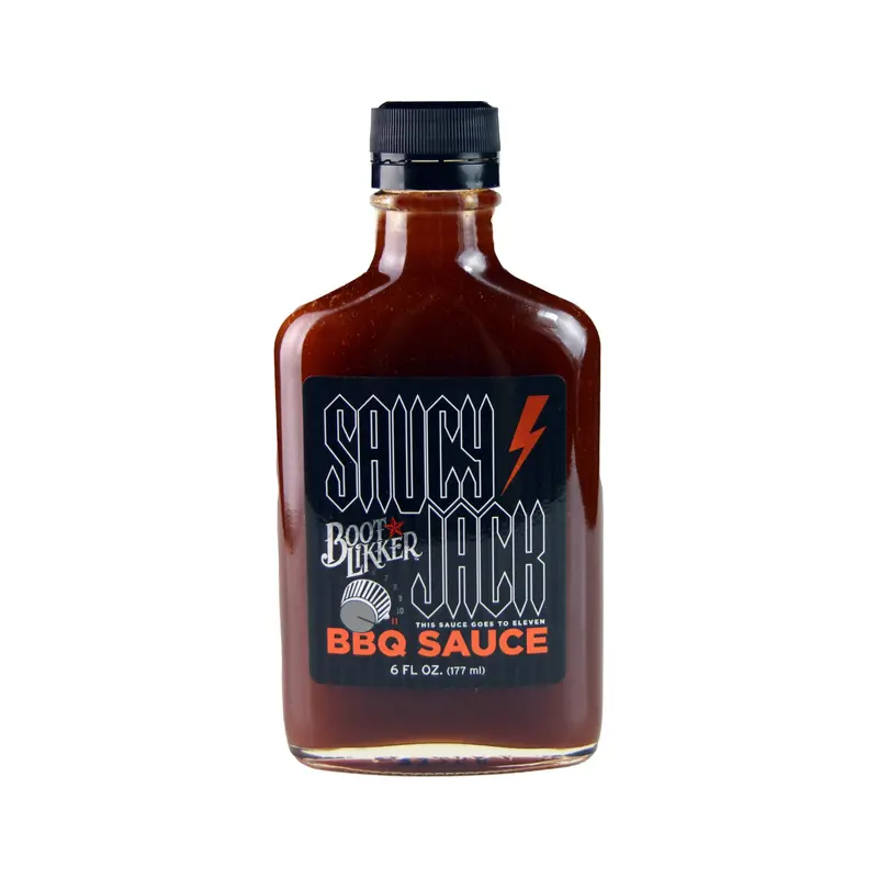 Bootlikker Saucy Jack Bbq Sauce – 6 Oz Rich, Slow-Simmered Glaze 1