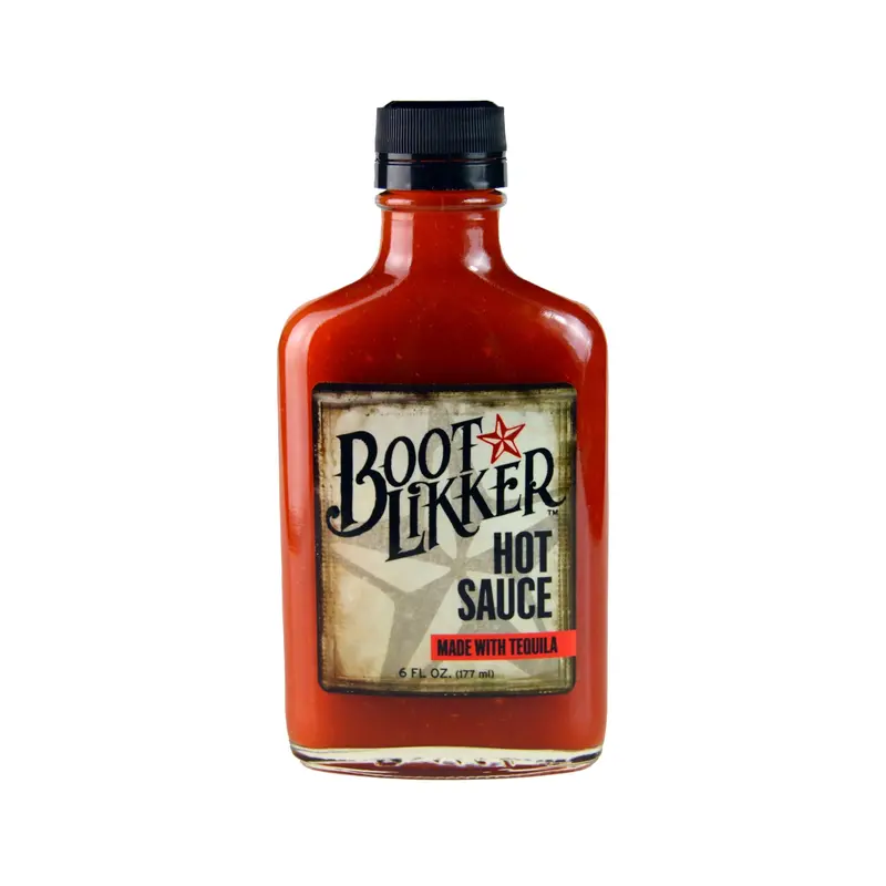 Bootlikker Tequila-Infused Hot Sauce – 6 Oz Smoky, Spicy Finish 1
