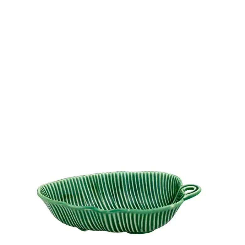Bordallo Pinheiro Banana Leaf Decorative Bowl 1