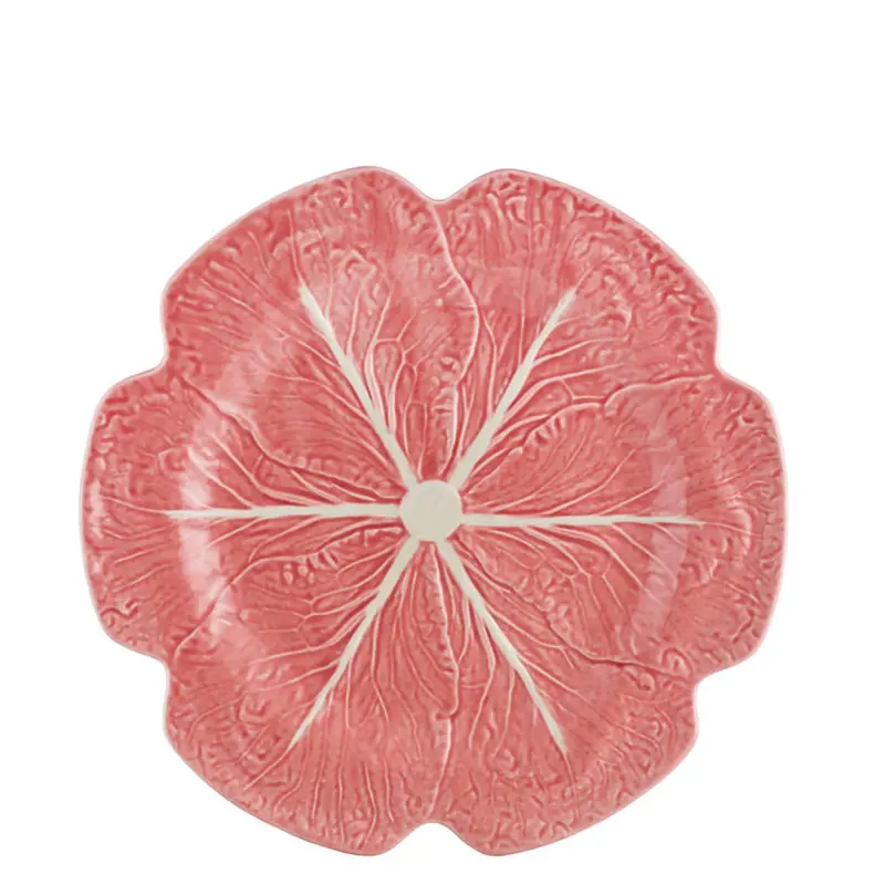 Bordallo Pinheiro Cabbage-Design Dinner Plate 1